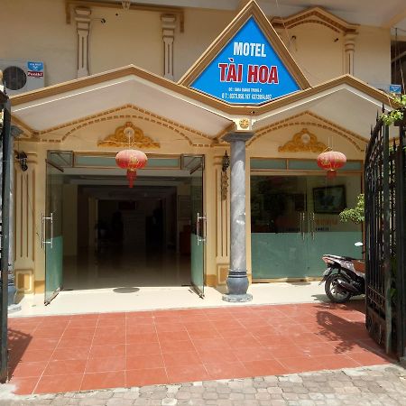 Tai Hoa Motel Thanh Hoa Luaran gambar
