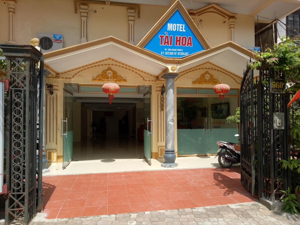 Tai Hoa Motel Thanh Hoa Luaran gambar